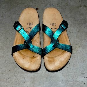 Birkis woman’s sandals